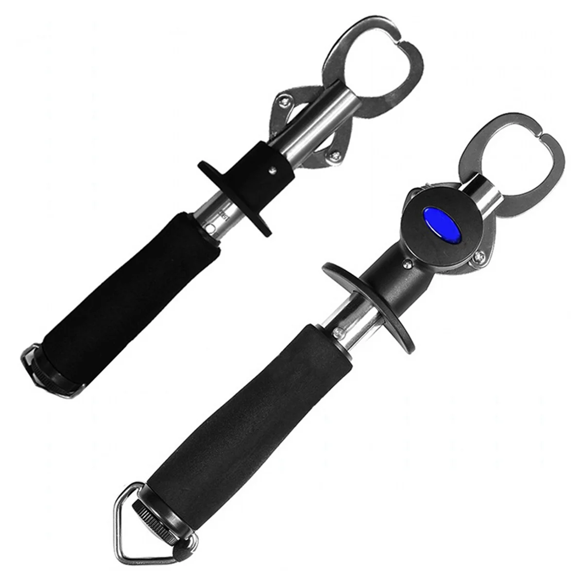 A71P الفولاذ المقاوم للصدأ حزام الوزن مع حاكم الأسماك تحكم، الأسماك المشبك القابض تحكم Luya معدات صيد الأسماك D #5