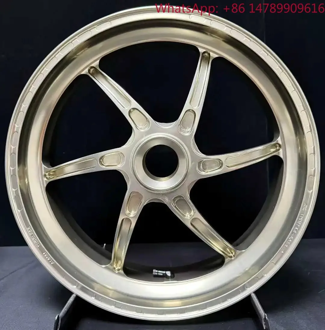 Forged Steel Wheels With Gold Finish Multi-Spoke Design Color Customization Available Hub Wheel, Lightweight Racing Parts, After