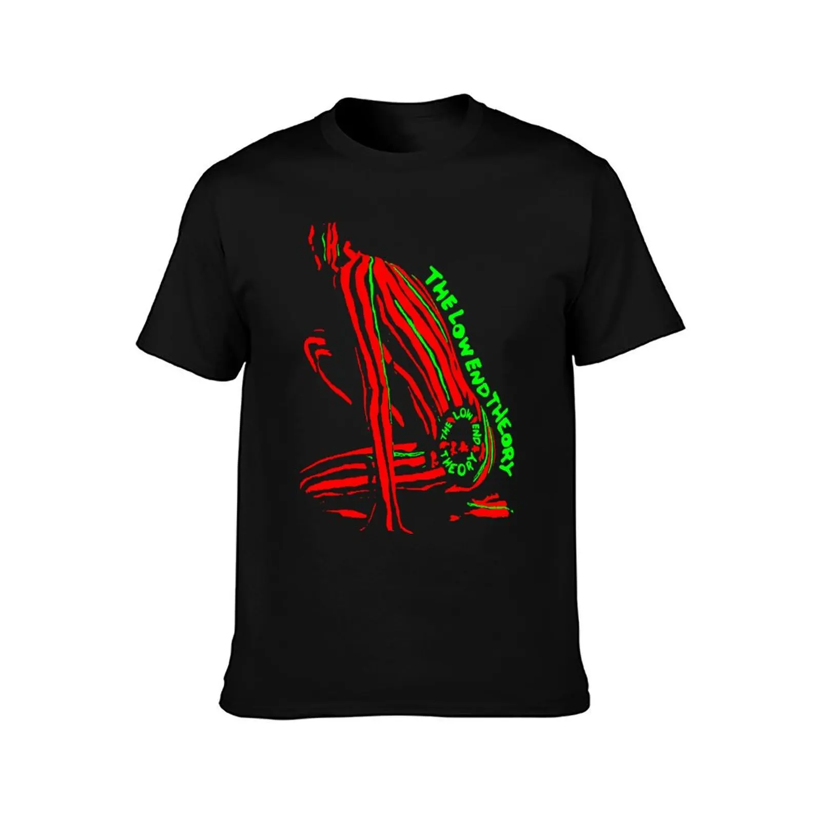 Low End Theory Essential T-Shirt Basic Crew Neck Short Sleeve Top