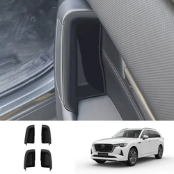 For Mazda CX60 2022-2024 For CX80 CX90 2024-2025 Front Rear Door Handle Storage Box Holder Side Armrest Organizer Container Tray