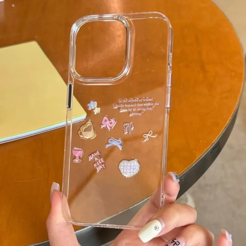 Cute 3D Relief Stickers High-quality Epoxy Resin Jelly Decals for IPad Laptops Phone Case DIY Decor
