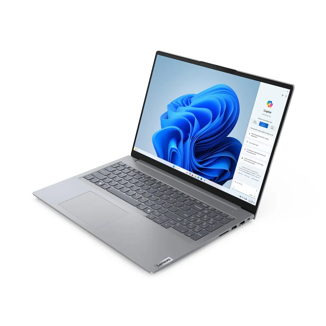 لاب توب لينوفو ثينك بوك 16 G7 Ryzen 5 7535HS 16.0 "WUXGA 300nits AG IPS 16GB DDR5 5600 SSD512 Radeon 660M Win11