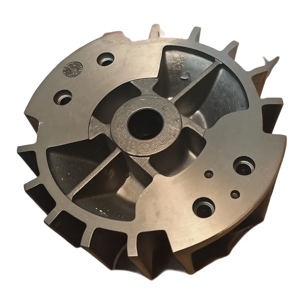 Metal Flywheel 4140 400 1200 Compatible With BG50 BG55 BG65 BG85 HS45 FS55 Leaves Blower Parts, Garden Vacuum Tools Accessories