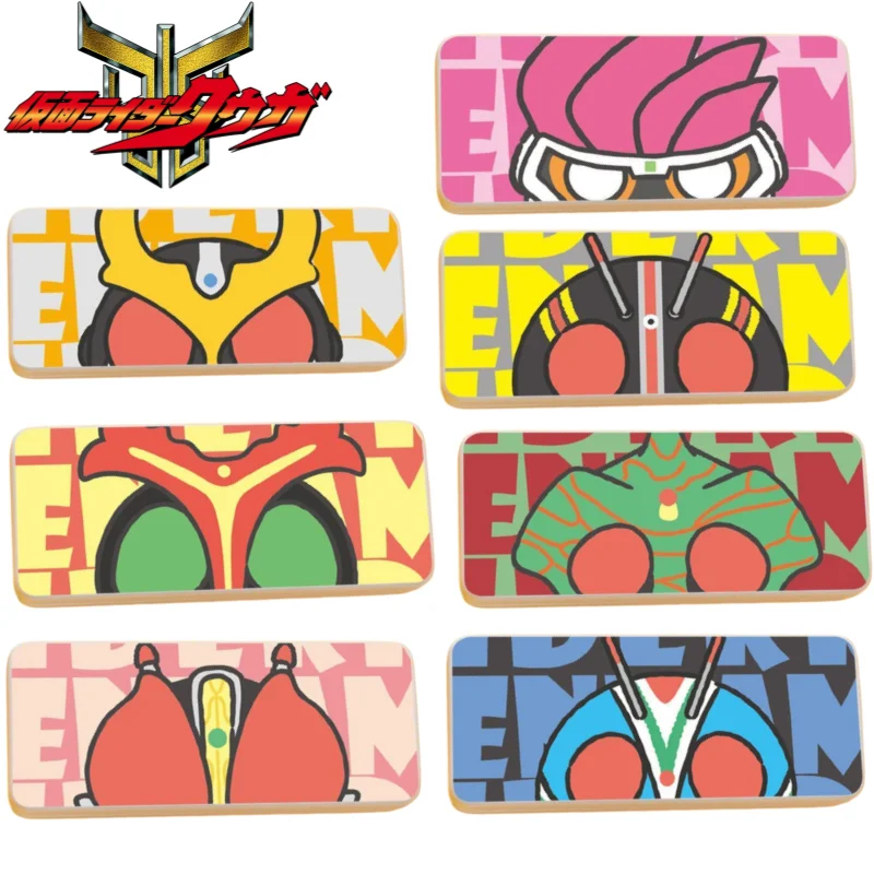 

Kamen Rider Q Edition Decade Printed Glasses Case Creative High Value Cartoon Student DIY Anti-Crush Durable Sunglasses Case
