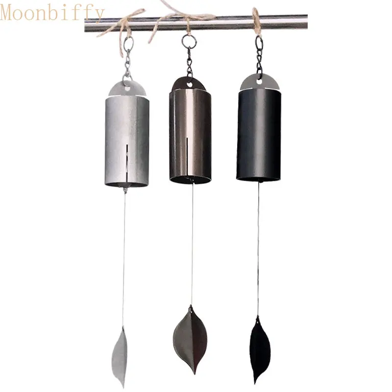 Campanas de viento colgantes para jardín, Carillon de viento japonés Feng Shui para exteriores, decoraciones rústicas para granja, hogar, decoración para habitación de niños, 2022