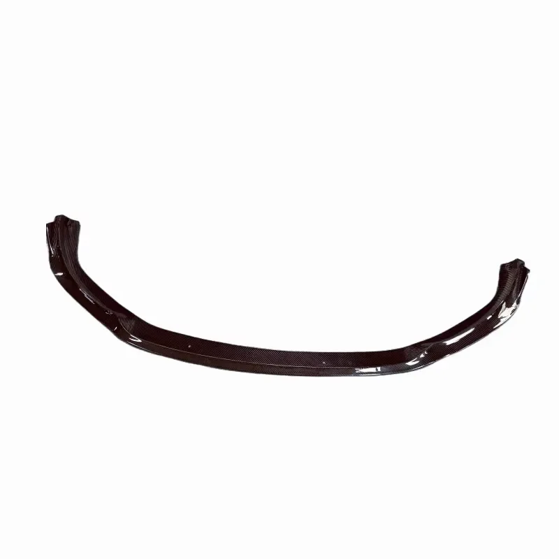 For Maserati Ghibli 2014-2017 Carbon Fiber Front Bumper Lip Edge Body Kit
