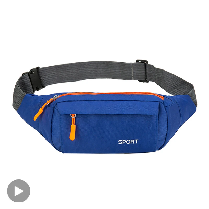 Fanny Pack สำหรับผู้ชายผู้หญิงกระเป๋าเข็มขัดเอวกระเป๋าชายกันน้ำ Hip Bum Kangaroo กระสอบ Belly Cross กล้วยไหล่กระเป๋าถือ bumbag