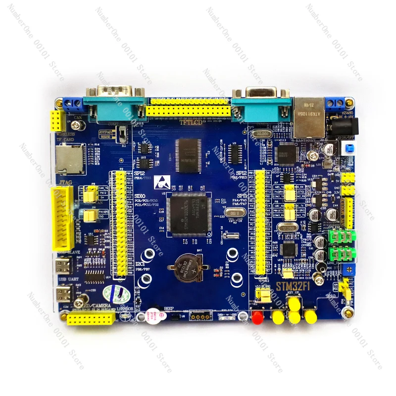 New Battleship V4 STM32F103ZET6 Development Board Learning Board, Strong ARM7 51 AVR MCU