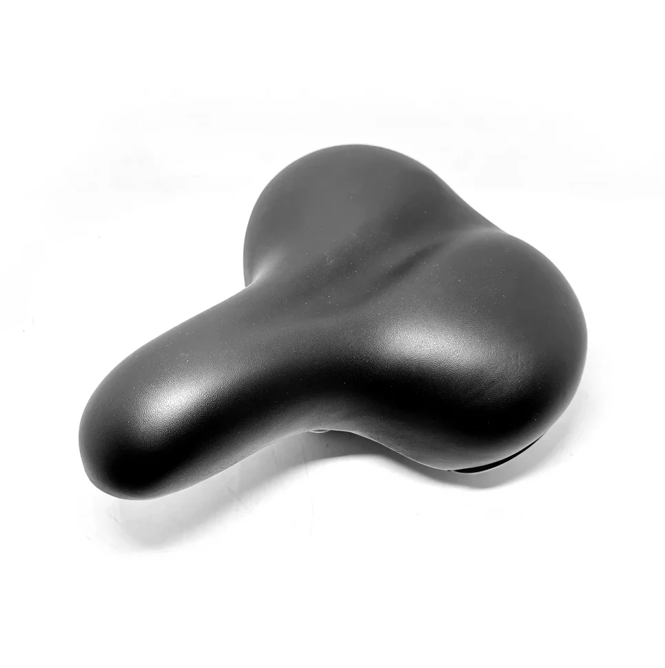 

G188 Cycling Cushion Bicycle Saddle Mountain Bike Cushion Bicycle Seat Accessories Brown Black 25*20CM