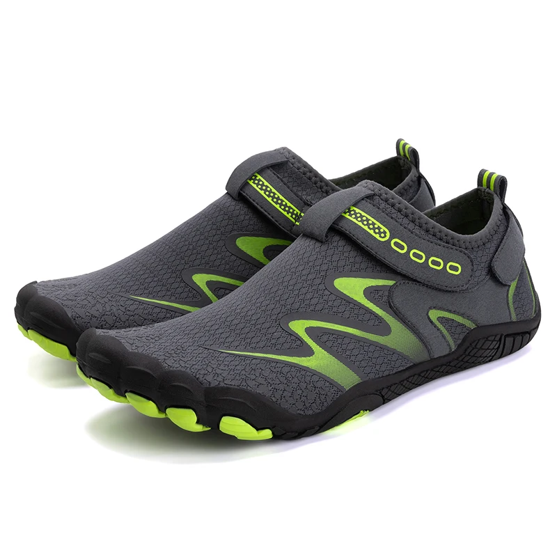 Summer Ultralight Aqua Shoes Men Outdoor Non-Slip Water Shoes Women Breathable Barefoot Sneaker Swimming Upstream Wading Shoes