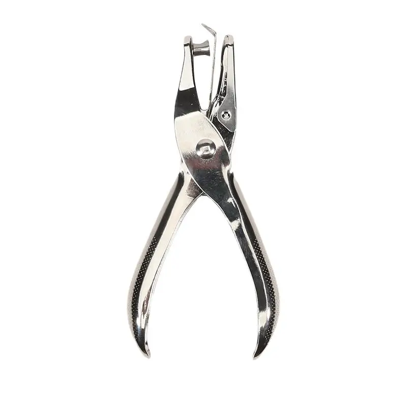 홀 펀처 도구 3 6mm 직경 핸드 페이퍼 커터 Scrapbooking 사무실 학교 공예 프로젝트 용품 액세서리