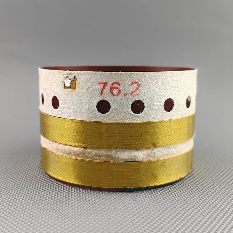 

1 шт., высокое качество, 76,2 мм, звуковая катушка из чистого алюминиевого провода для громкоговорителя JBL, 8 Ом, с воздушными отверстиями