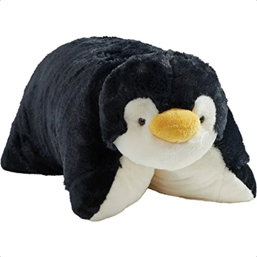 

Pillow Pets Originals Stuffed Animal Plush Toy 18 Playful Penguin Large