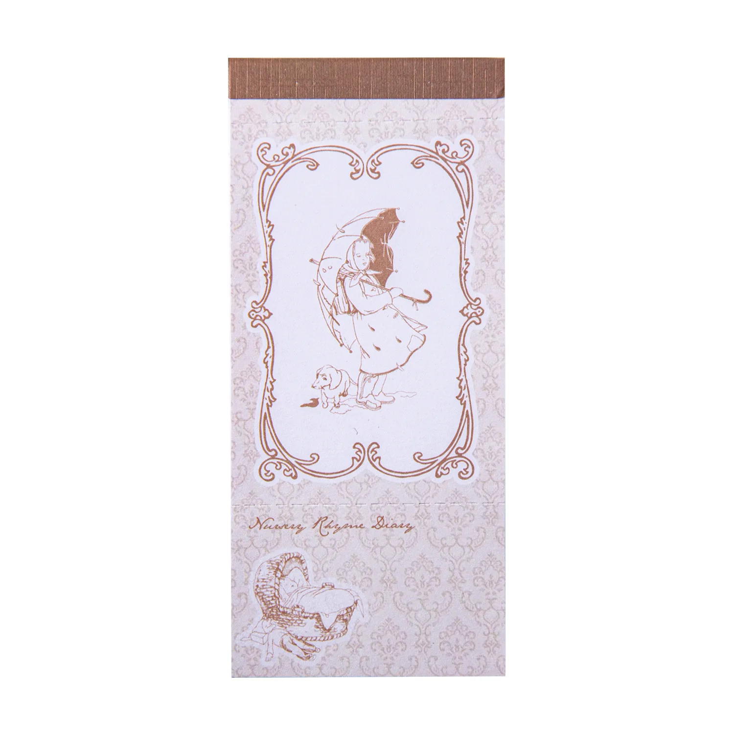 20sets/lot Memo Pads Material Paper Fairy Tale Little Happiness Junk Journal Scrapbooking Retro Background Decoration