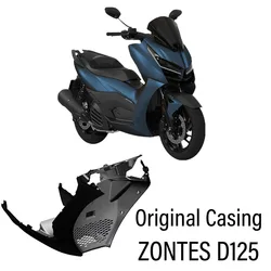 NEW Fit ZONTES D125 125D 125 D Motorcycle Accessories Original Fuel Tank Decorative Cover Rear Shell For ZONTES D125 125D 125 D