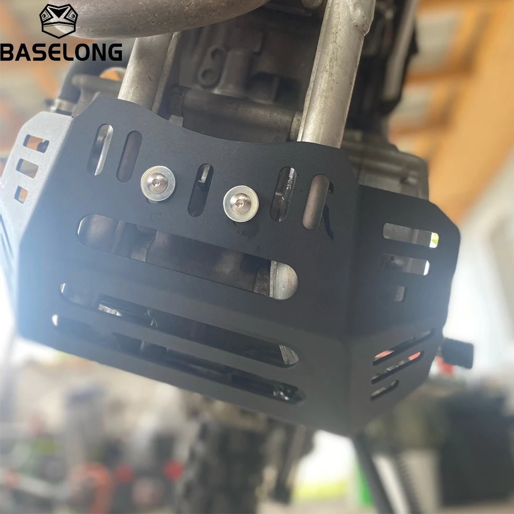 

For HONDA CRF300L CRF 300 L 300L 2021-2022-2023 Motorcycle Under Engine Protection Cover Accessories Skid Plate Engine Guard