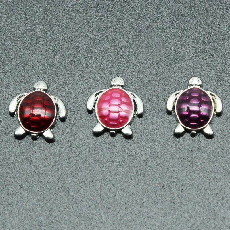 Hot Selling 20pcs/lot Sea Turtle Floating Charms Living Glass Memory Lockets DIY Jewelry Accessory