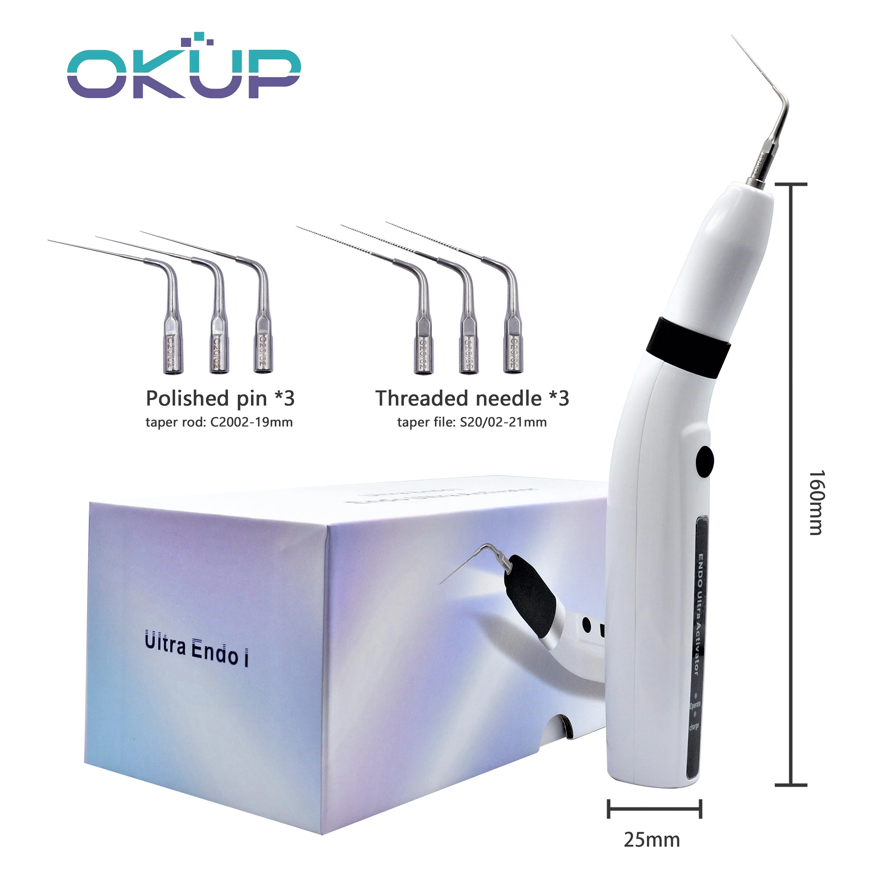 Dental Equipment Endo Ultrasonic Activator Dental Sonic Irrigator Dentistry Endo File Sonic Activator For Root Canal