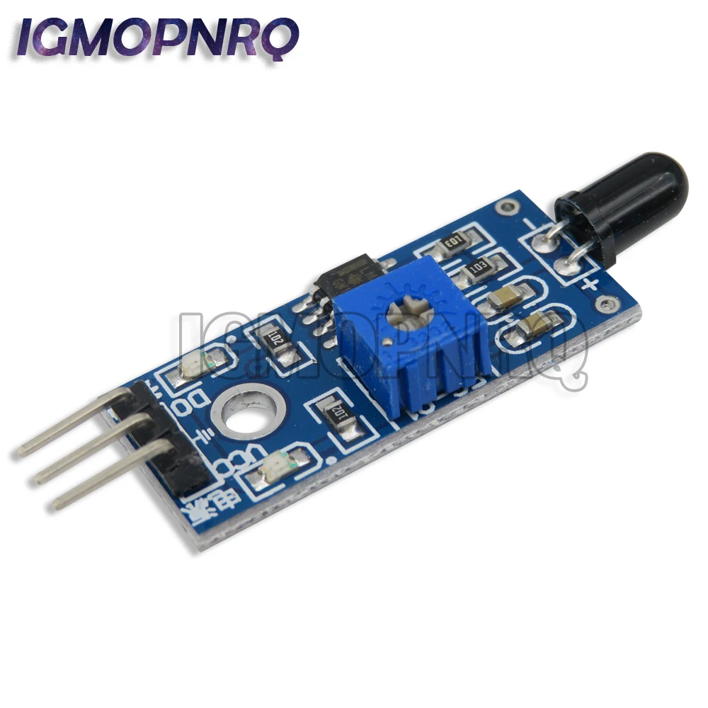 Ir Infrarot 3-Draht-Flammenerkennungssensormodul ir Flammens ensor modul Detektor Smart sense für Arduino