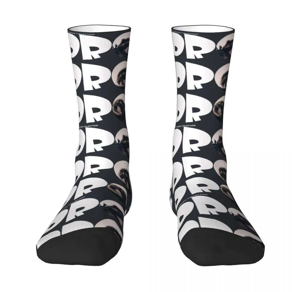 Pedro The Dancing Raccoon Socks Autumn Stockings Gothic Women Men Quality Socks Design Outdoor Sports Anti Skid Socks