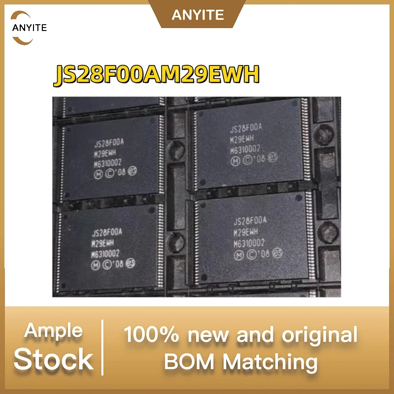 Nowe 5 sztuk/LOT JS28F00AM29EWH JS28F00A JS28F00AM29 TSSOP-56