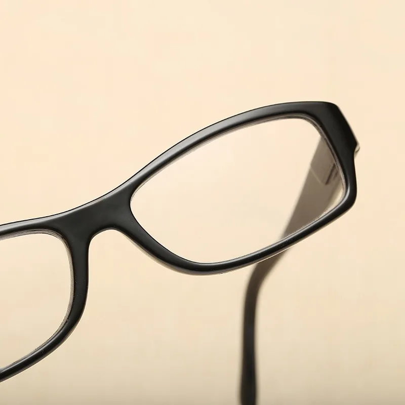 نظارات القراءة للرجال والنساء نظارات طبية عصرية عصرية مربعة لتصحيح مد البصر + 1 + 1.5 + 2 إلى 4.0 #5