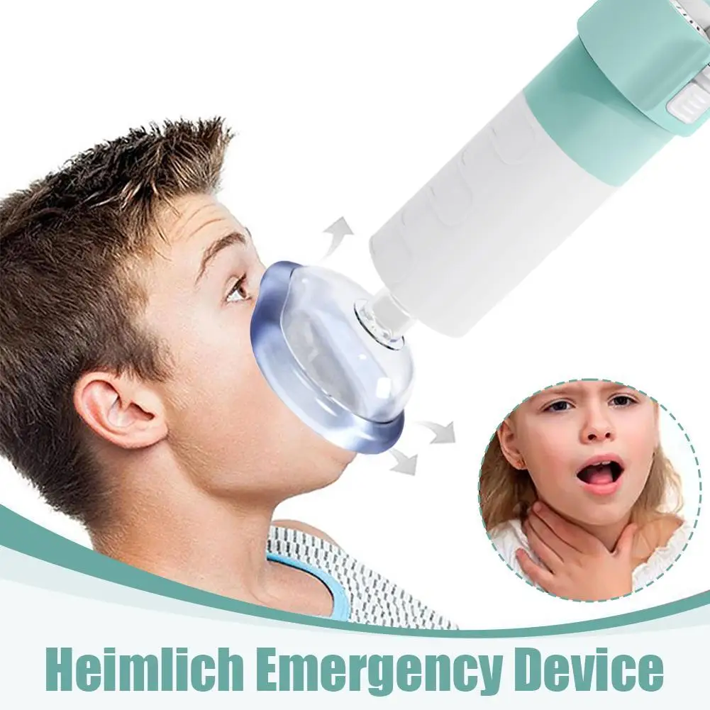 

1 комплект, спасательное устройство против удушья, анти-амфиксия Heimlich, аварийное оборудование, домашнее спасательное устройство, аптечки первой помощи