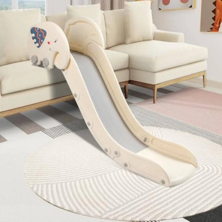 

Игровой комплекс для малышей 1-3 лет: маленькая горка-диванчик с мягким пенопластом, синего цвета, безопасный, нескользящий дизайн для использования в помещении