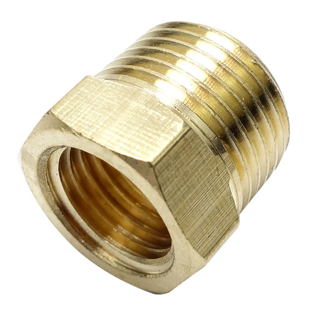 Adattatore riduttore per tubo compatto da 14 NPT maschio a 18 NPT femmina 1/4 NPT maschio a 1/8 NPT femmina Installazione semplice