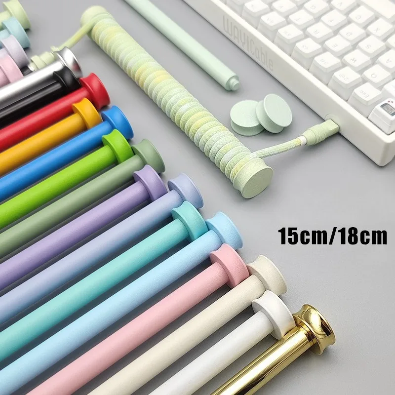 Yi Model Color Cable Winder Rod Keyboard Wire Fix Insert Rod WA Reinforcing Bar Counterweight Rod Cable Stick