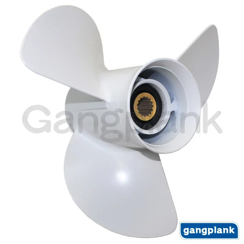 

Outboard Engine Propeller for Yamaha 75/85/115HP 13-1/4X17-K 6E5-45945-01-EL-00 13 1/4X17-K