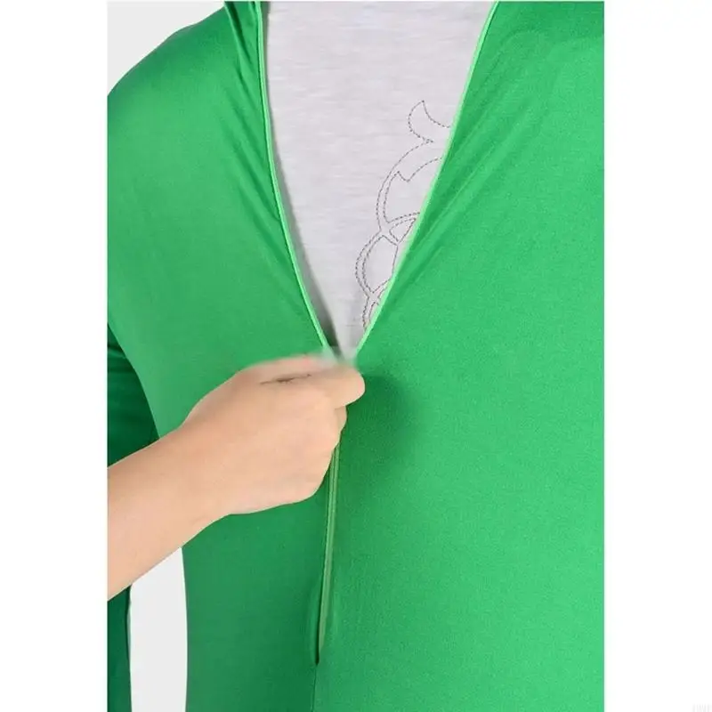 49mf Photography Green Chromakey Bodysuit Costume per video invisibile Effetto invisibile