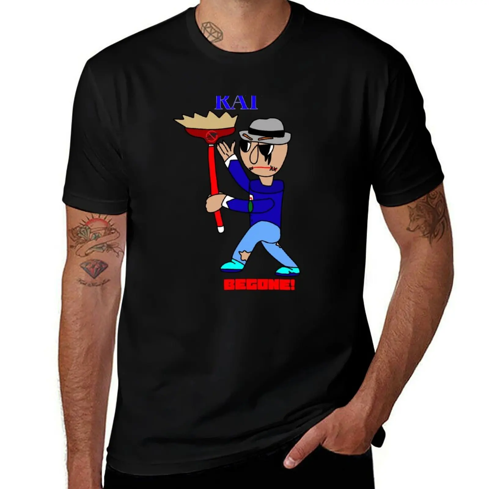 

BadSum's Anti Rat Patrol T-Shirt valentines clothes Blouse anime figures mens t shirts pack
