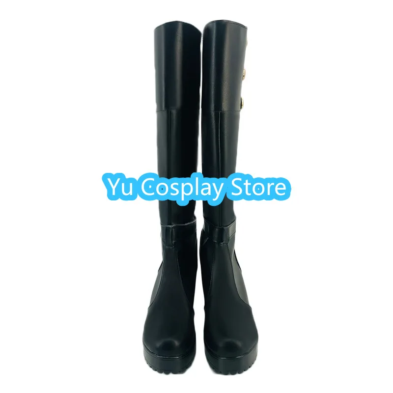 

Yu Cosplay Store Mikage Kohaku Cosplay Boots Halloween Men's and Women's Shoes Game Clothing Props Accessories Party