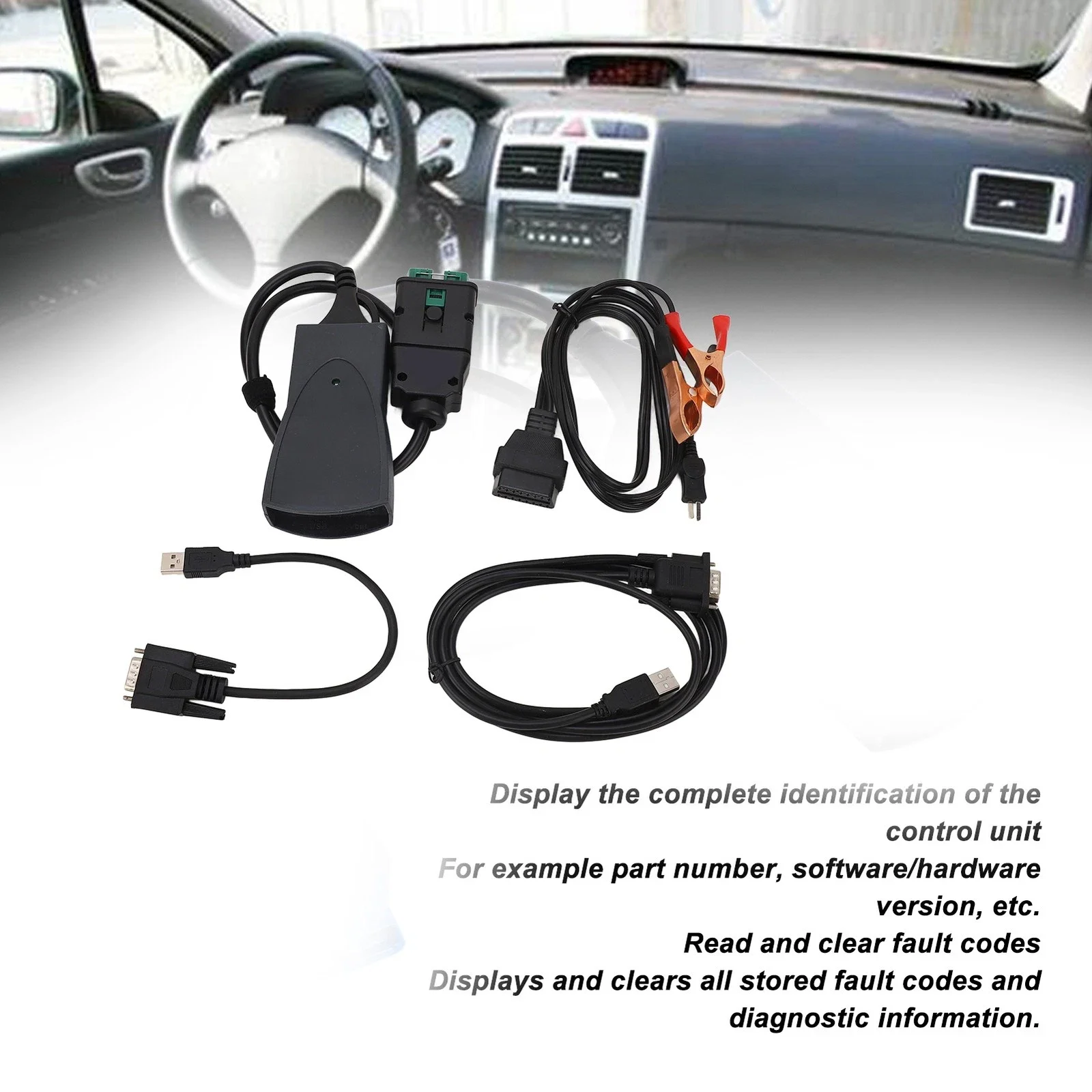 أداة تشخيص OBD2 كاملة لبرنامج Lexia3 PP2000 Diagbox #2