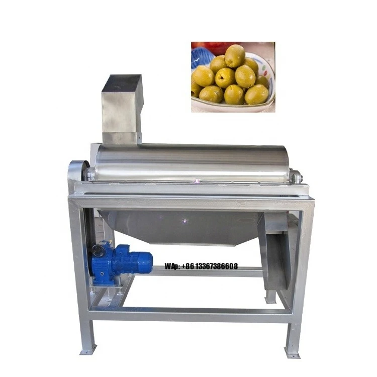 Wholesale Automatic Pitting Equipment Olive Seed Remover Olive Pit Extractor