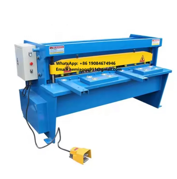 

Hot Sale 1.5mm-6mm Manual Sheet Metal Shear Small Mechanical Multiple Models Metal Plate Cutting Machine