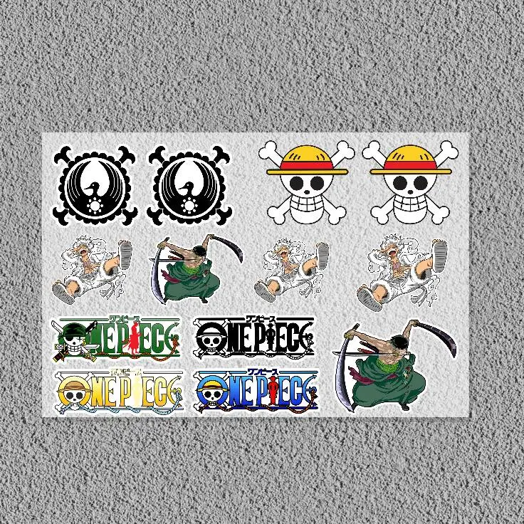 One-e Piece-s  Decal Set High Quality Printed and Cut Stickers Motorcycle Sticker - view 5