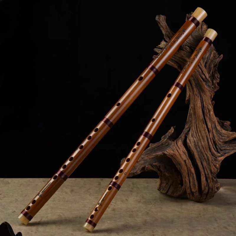 

Professional Flute Chinese Traditional Transverse Flute Beginner Adult Playing Musical Wind Instruments Classical Bamboo Flutes