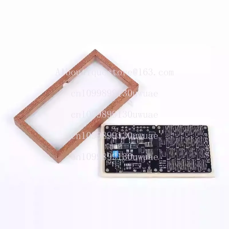 

4 TD4 CPU Homemade Beginner 74 Series Chip Logic Circuit Design CPU Operating Principle Learning