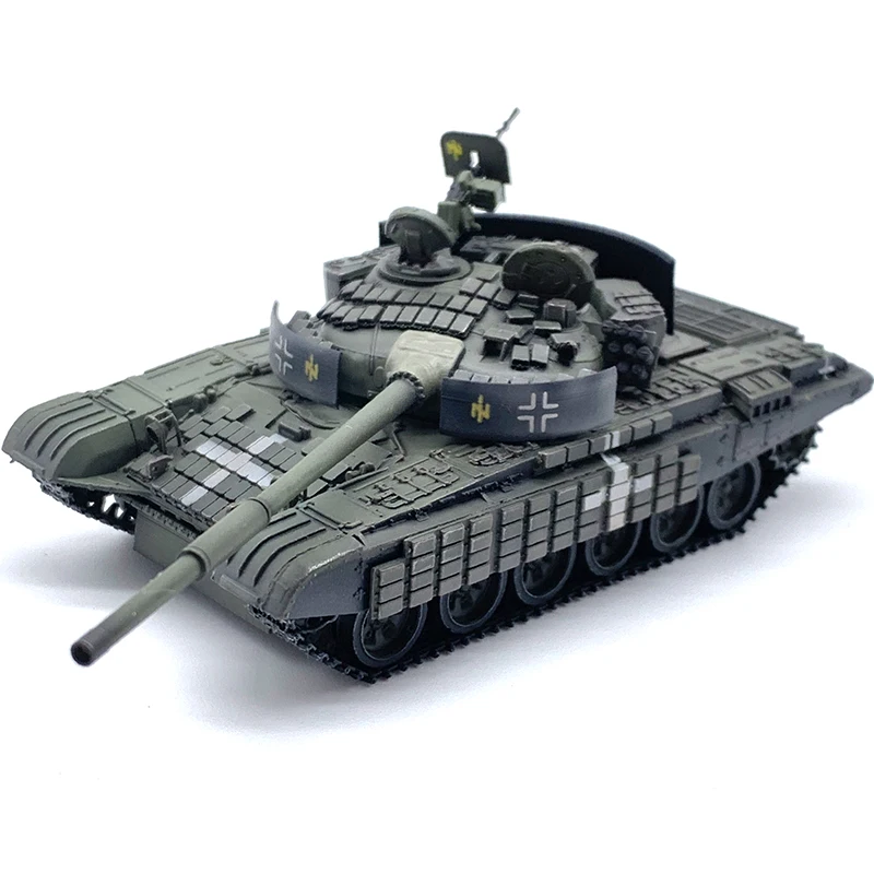 

Metal barrel Ukrainian T-72AV main battle tank T72 finished model ornaments