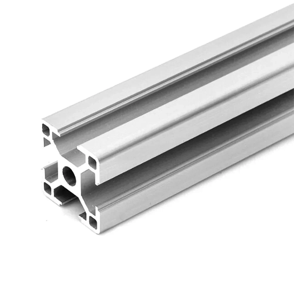 2pc 2020 2040 3030 2080 Aluminum Profile 100 200 300 350 400 450 500 550 mm Linear Rail Extrusion  CNC 3D Printer Parts