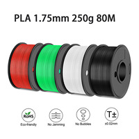 Easythreed 3D Printing  Filament PLA 250g Length 80M  Diameter 1.75mm  FDM Printer Material