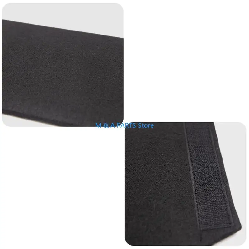 U1JF Trunk Boot Baffle Accessories Auto Car Tail Box Storage Baffle For