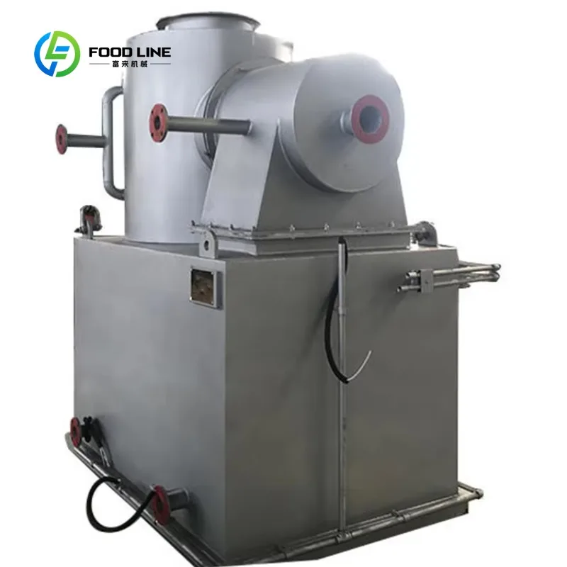 Customized Heavy Duty Smokeless Pet Cremation Solid Incinerator Burner for Hospital, Clinic and Various Medical Waste