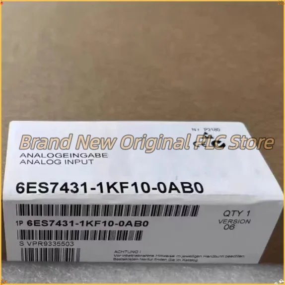 New 6ES7431-1KF10-0AB0 6ES7431-1KF20-0AB0  in box module