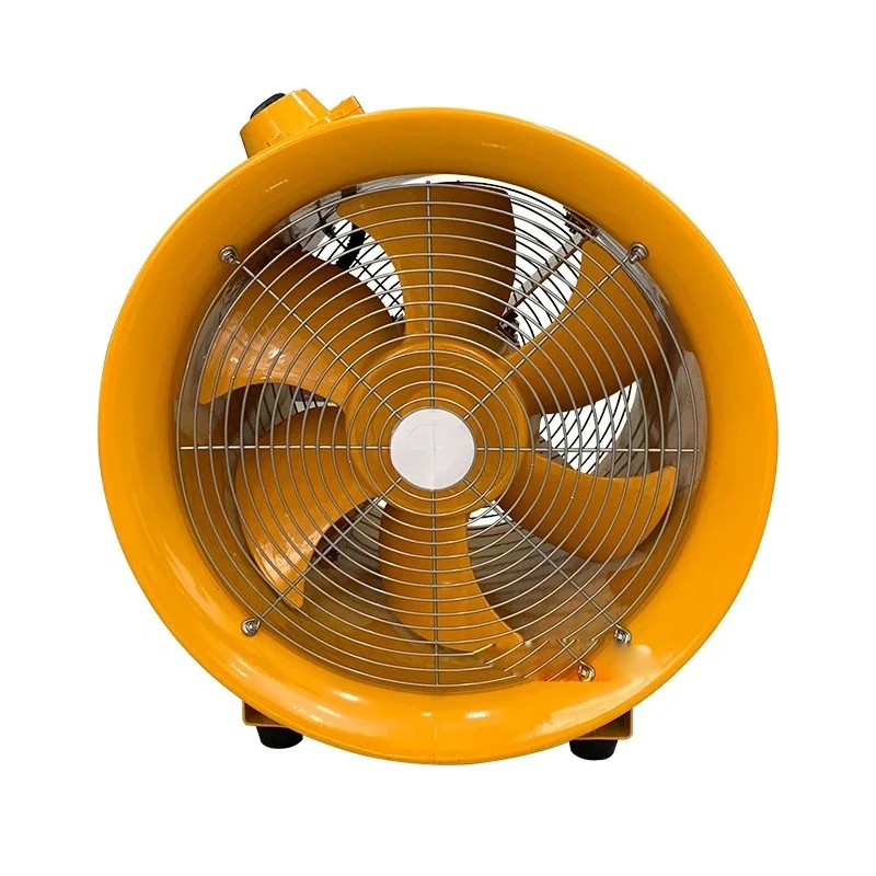12-inch 220v 550W 2800RPM, Used for Ventilation of Office Oil Industry and Chemical Industry，Explosion-proof Fan Axial Flow Fan