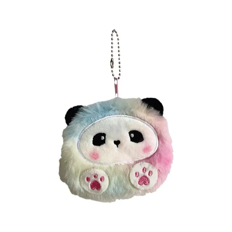 Portachiavi portamonete in peluche Borsa portaoggetti varia carina Accessori decorativi con ciondolo piccola borsa Kawaii