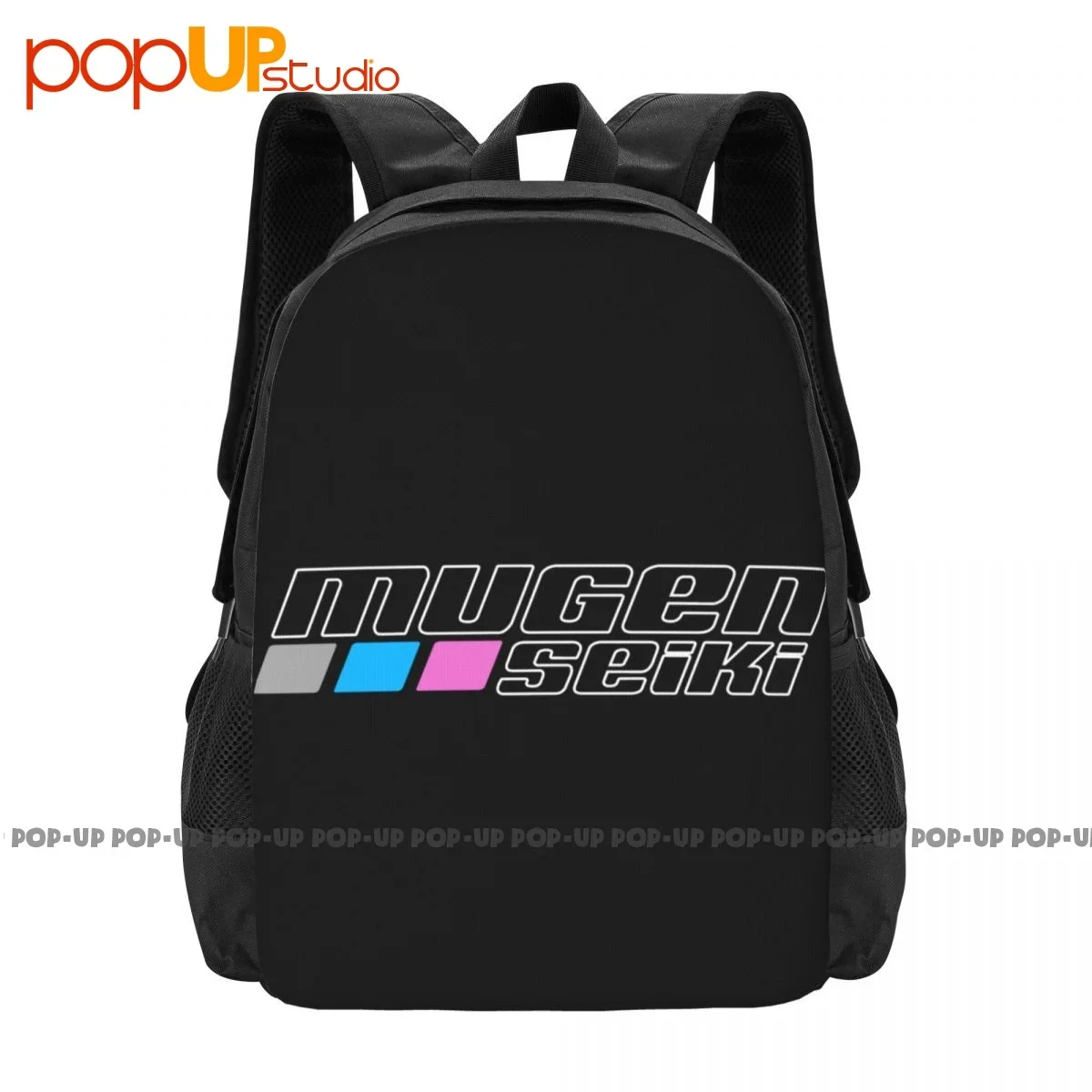 

Mugen Seiki Rc Hobby Logo Backpack Large Capacity Fashion New Style Sports Style Outdoor Running