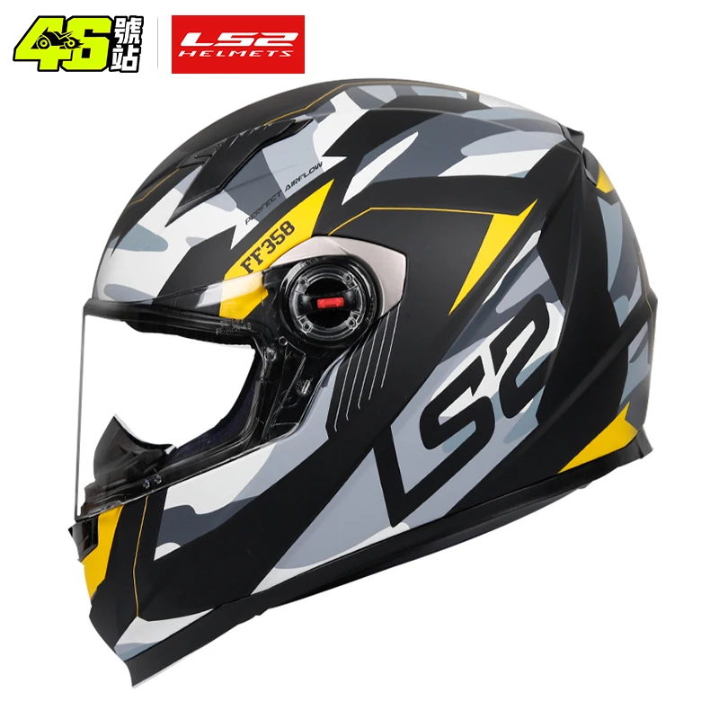 LS2 Full Face Motorcycle Helmet ECE Approved